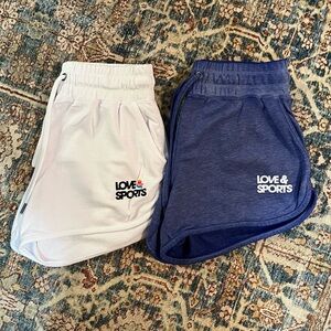 Love & Sports XS women’s shorts